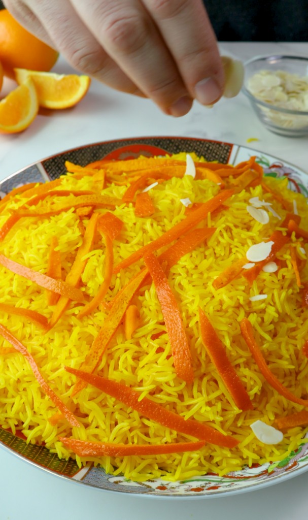 Naranj Pulao